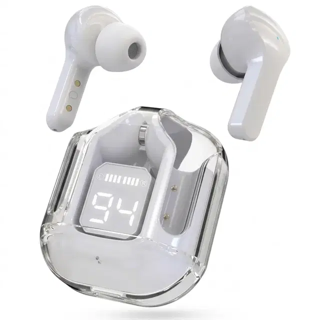 Tecsox Ultrapod In Ear Bluetooth Earbuds, 5 Hours Playback Time [White, Pack of 1]