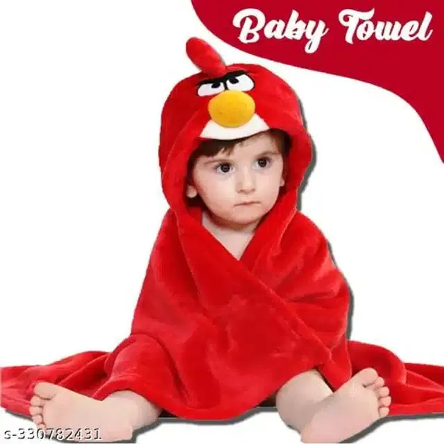 Cotton Towel for Kids, Assorted, 34x34 inches