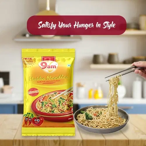 9 Am Hakka Noodles 150 g