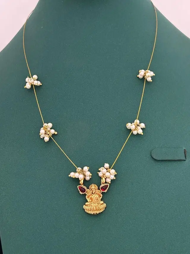 Fashion Jewellery Set for Women (White, Free Size)