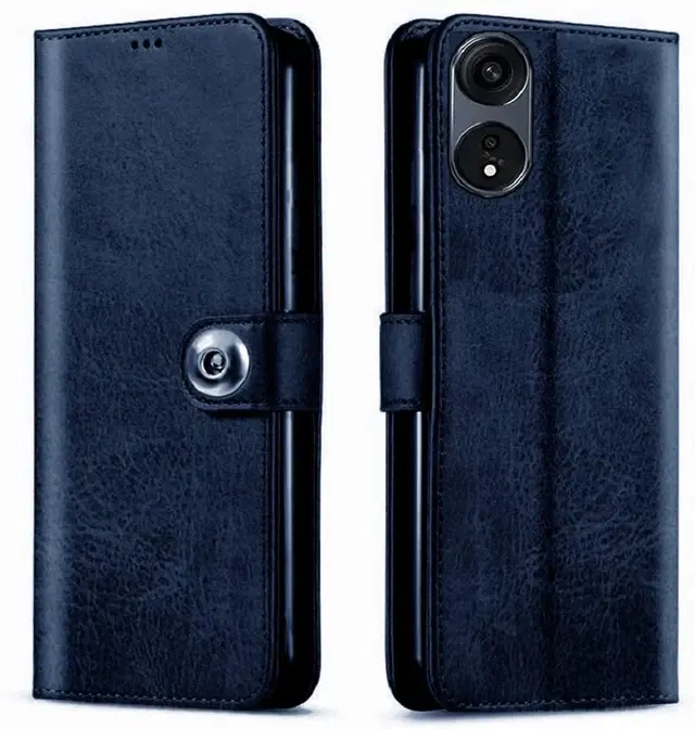 Flip Mobile Cover for Oppo A78 5G, Multicolor