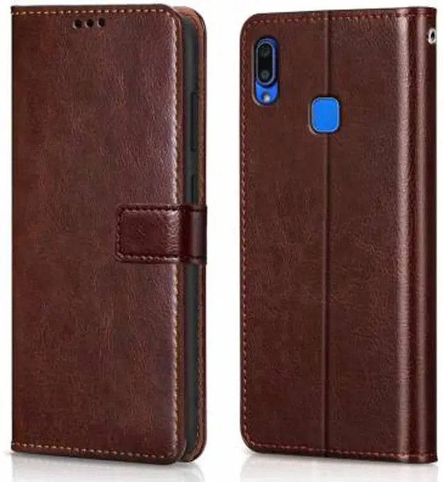 Flip Mobile Cover for vivo Y95/vivo 1807/1818, Multicolor