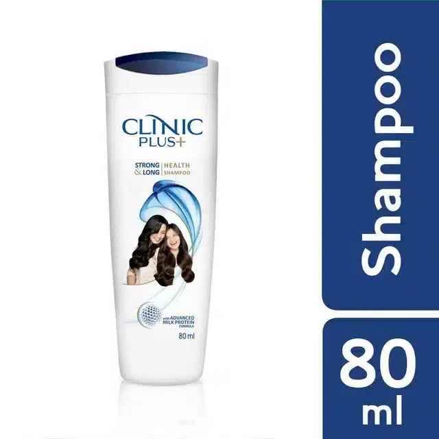 Clinic Plus Strong & Long Health Shampoo, 80 ml