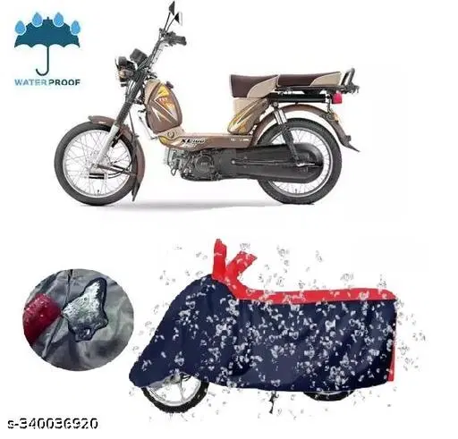 Polyester Cover For Bike/Scooter, Multicolour