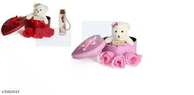 Gift Set for Valentines, Multicolor, Set of 3