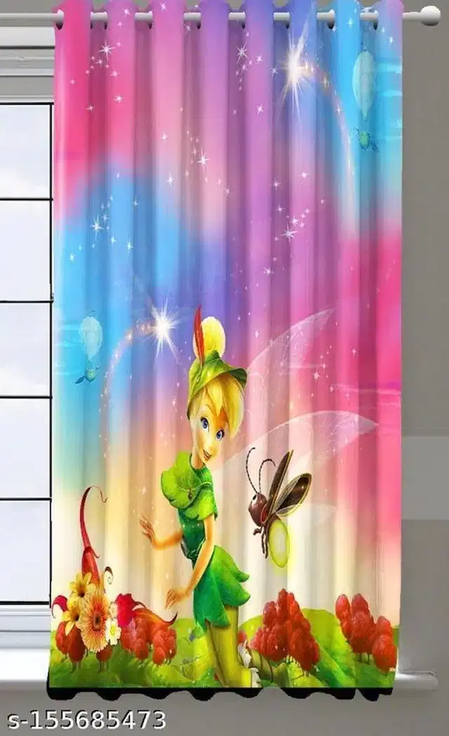 Curtains for Door, Multicolor, 5 Feet