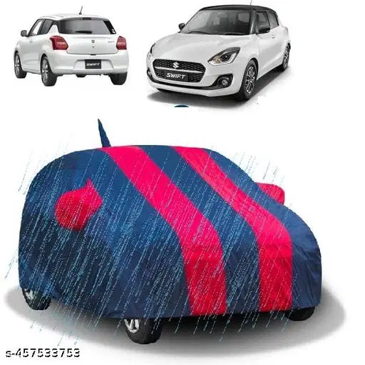 Taffeta Cover for Car, Multicolour