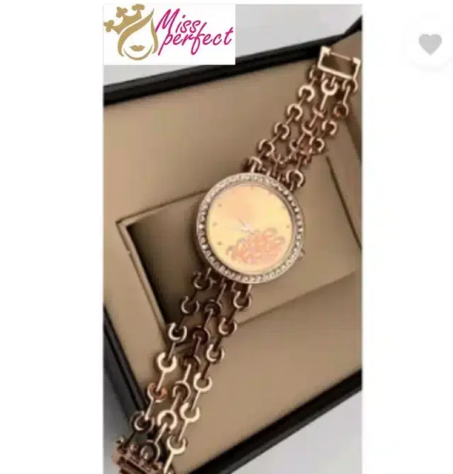 Analog Watch for Women (Multicolor)