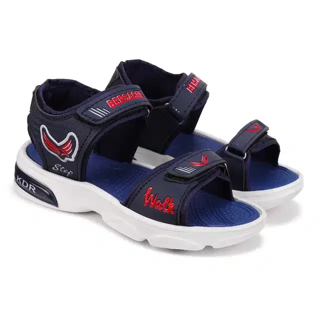 Bersache Sandals for Boys (Blue, 5C)