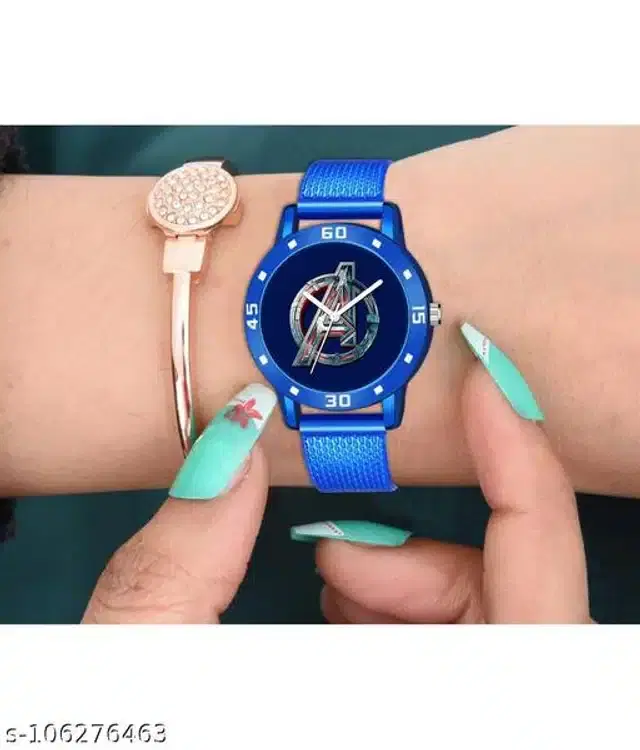 Analog Watch for Women (Multicolor)