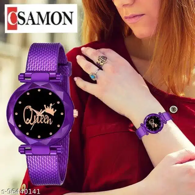 Analog Watch for Women (Multicolor)