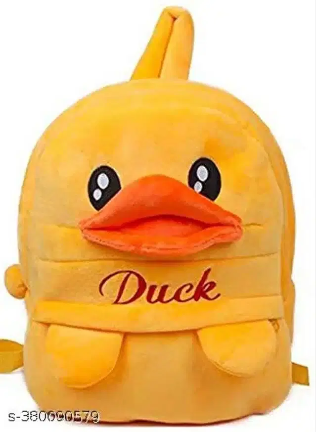 Fabric Backpack for Kids, Yellow