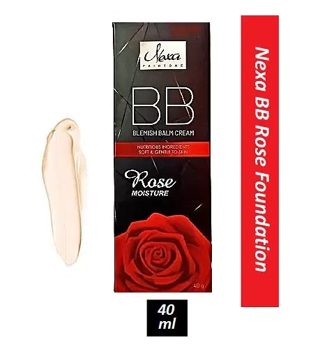Nexa BB Rose Moisture Foundation, 40 ml