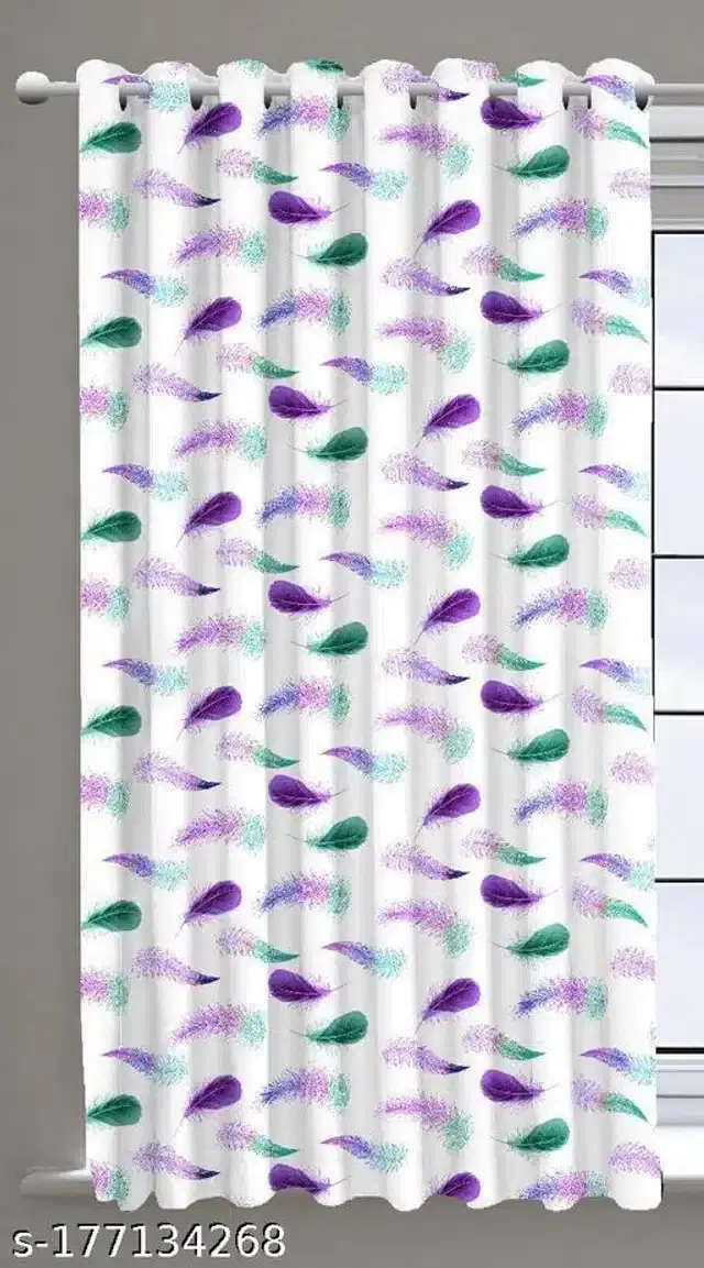 Curtains for Door, Multicolor, 5 Feet