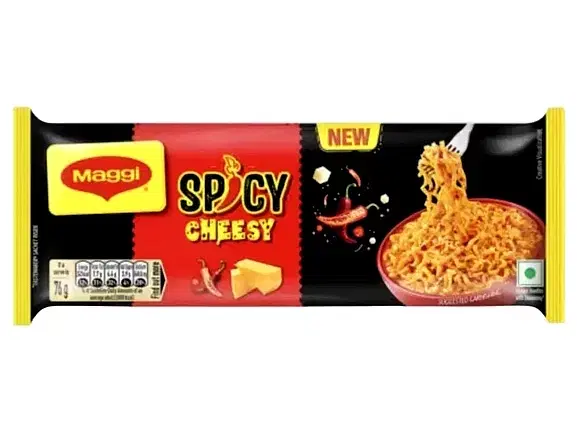 Maggi Spicy Cheesy Instant Noodles 304 g
