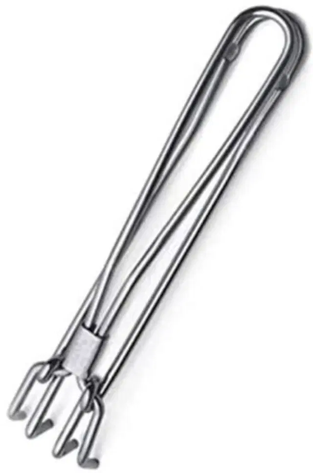 Stainless Steel Cooking Tong, Silver