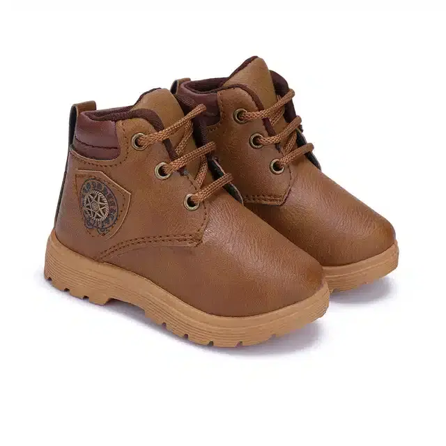 Boots for Boys (Brown, 5C)