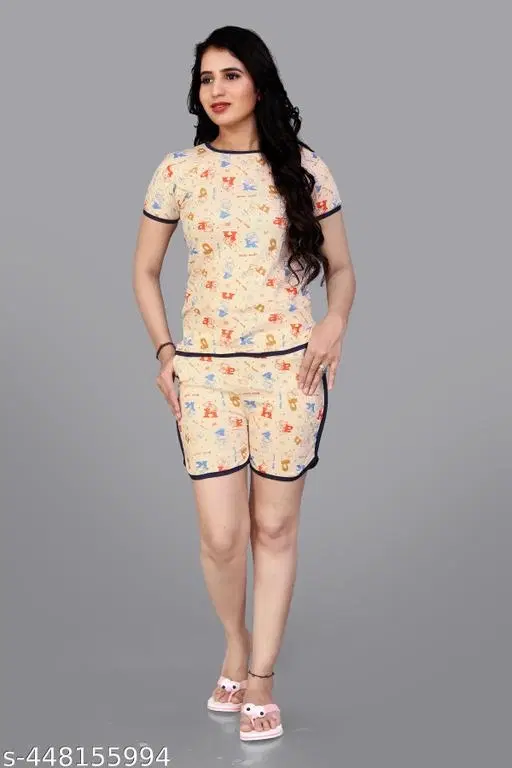 Pyjamas for Women (Multicolor, S)