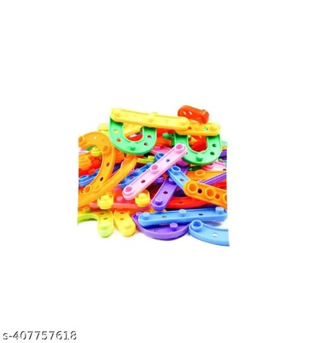 Building Blocks for Kids, Multicolor, Pack of 110