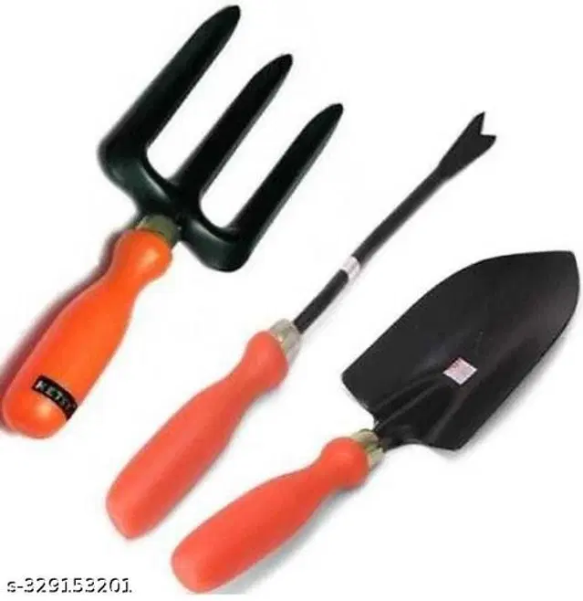 Gardening Tools Set, Multicolor, Set of 3