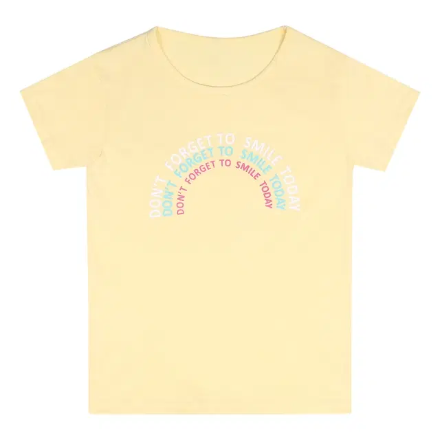 Cotton Printed Tops/Tunics for Girls, Beige (22)