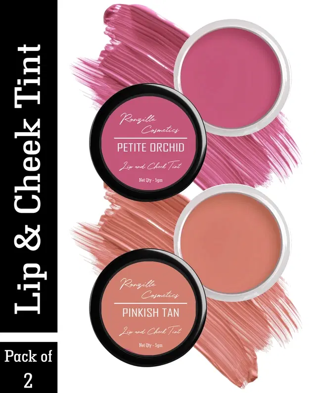 Petite Orchid & Pinkish Tan