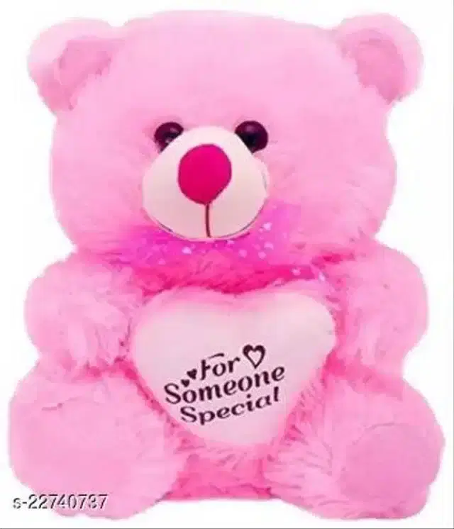 Stuffed Toys for Kids, Pink, Set of 1