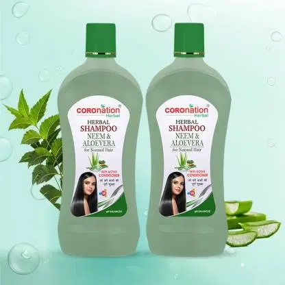 Coronation Skin care combo Aloevera Body Lotion 500 ml|Neem Tulsi Face wash 60 ml|Aloevera cream,Gel and Soap 100 gm