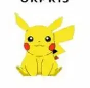 Pikachu Cartoon Rakhi for Brother