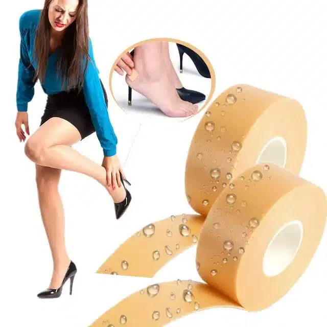 Silicone Gel Heel Tape, Assorted, Set of 1