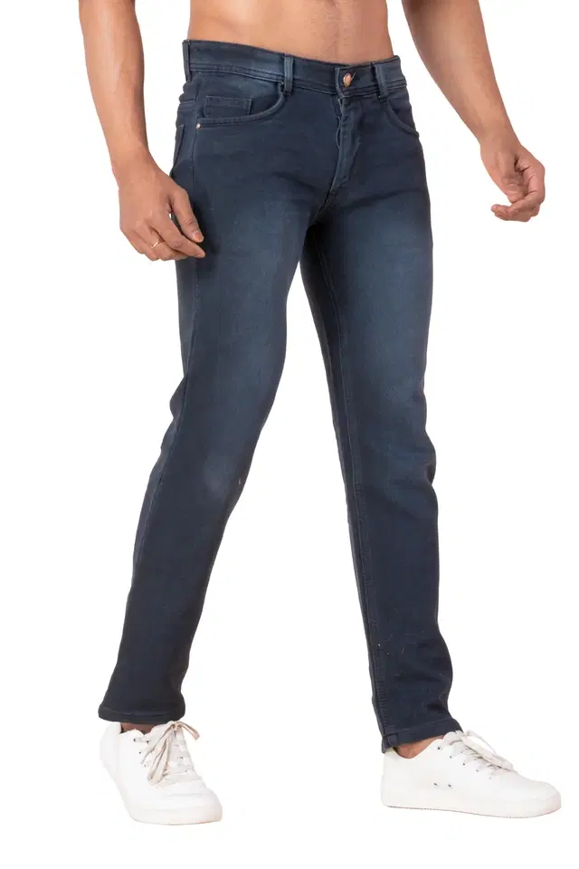 Denim Jeans for Men, Black (26)