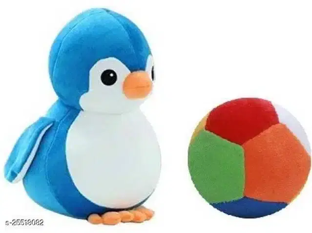 Stuffed Toys for Kids, Multicolor, Set of 2