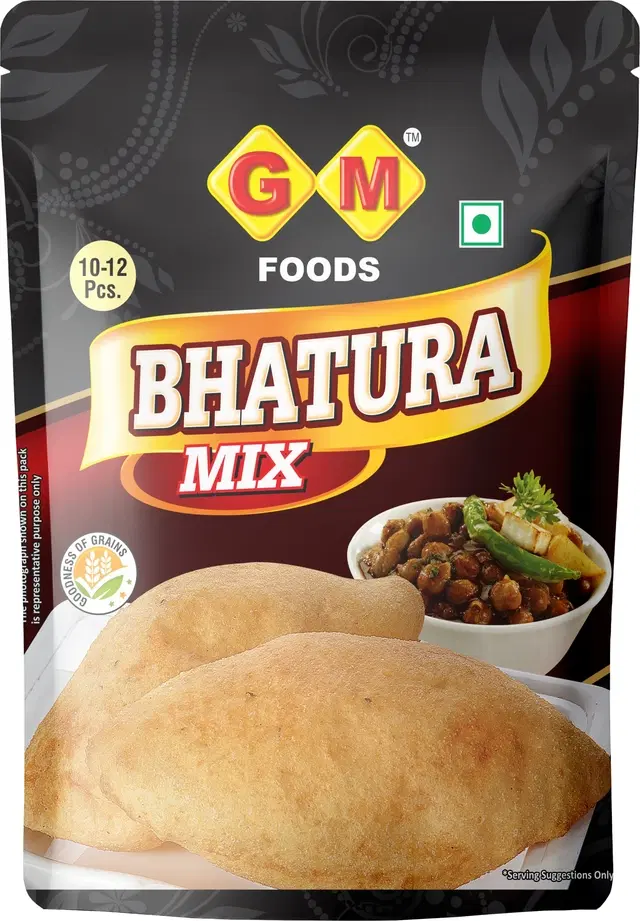 GM Foods Bhatura Mix Flour 400 g