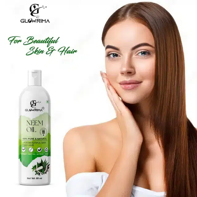 Glowrima Neem Oil, 60 ml
