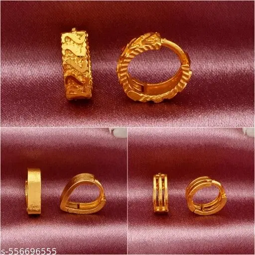 High Quality Earrings/Studs/Bali Combo