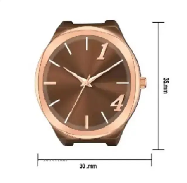 Analog Watch for Women (Brown)