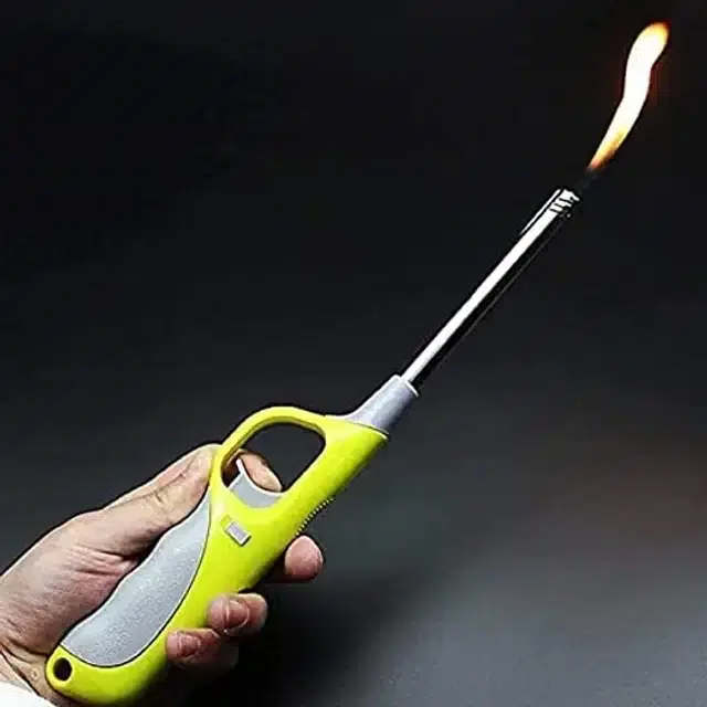 Refillable Gas Lighter, Multicolor