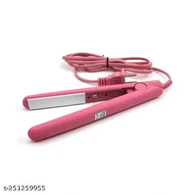 Mini Hair Straightner, Pink