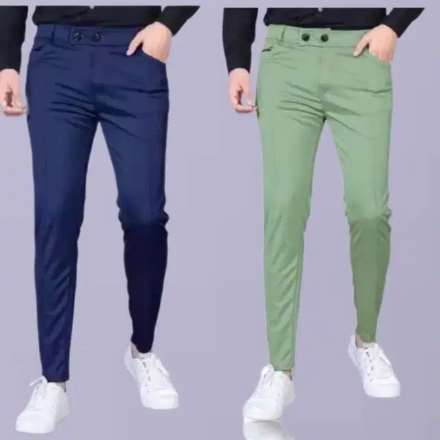 Navy Blue & Olive