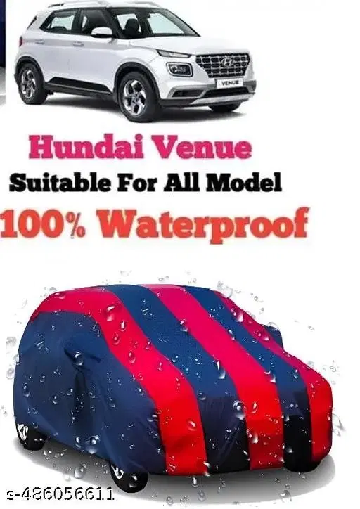 Taffeta Cover for Car, Multicolour