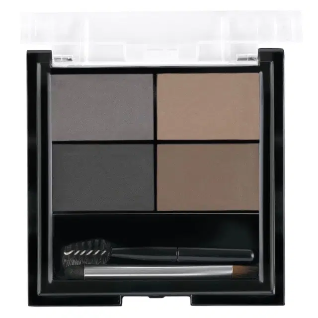 Mars 4 In 1 Eyebrow Powder Cake With Angled Eyebrow Brush And Spoolie (8 g)