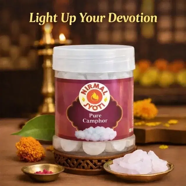 Nirmal Jyoti Camphor 50g