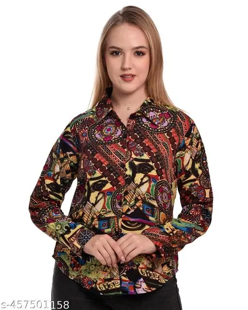 Printed Trousers for Women (Yellow, XS)