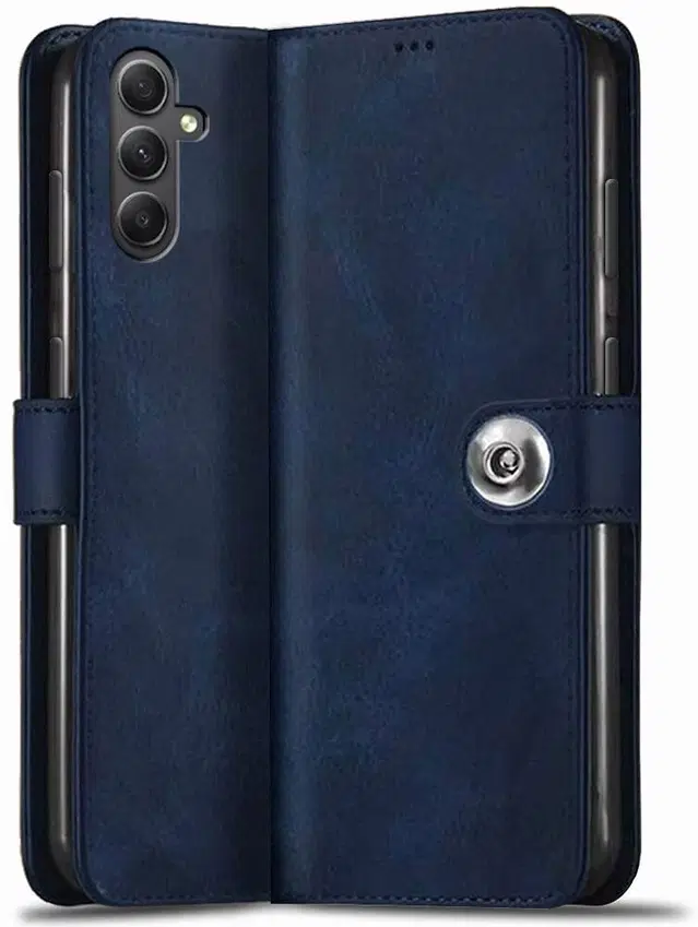Flip Mobile Cover for SAMSUNG A34 5G -SM-A346E, Multicolor