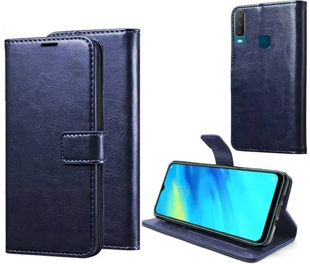 Flip Mobile Cover for Vivo Y17 - 1902, Multicolor
