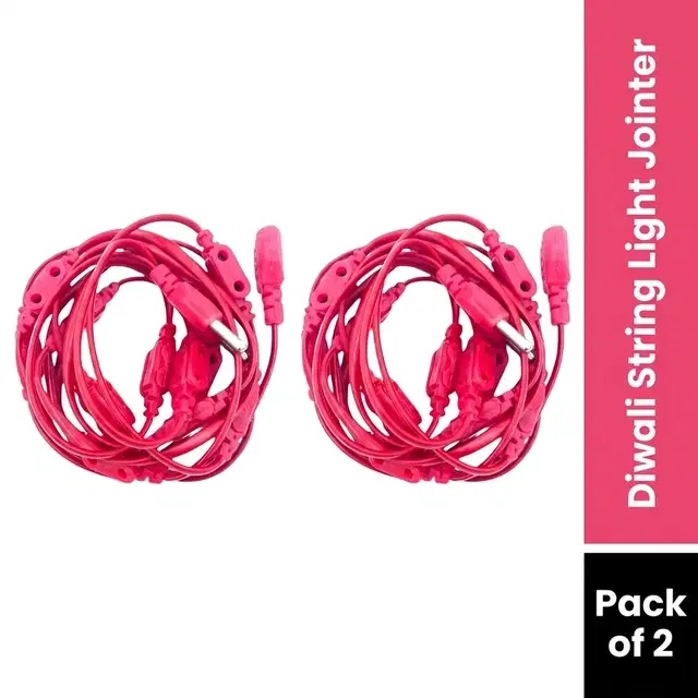 10 in 1 Diwali String Light Jointer for (Pack of 2)