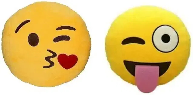 Stuffed Toys for Kids, Multicolor, Set of 2