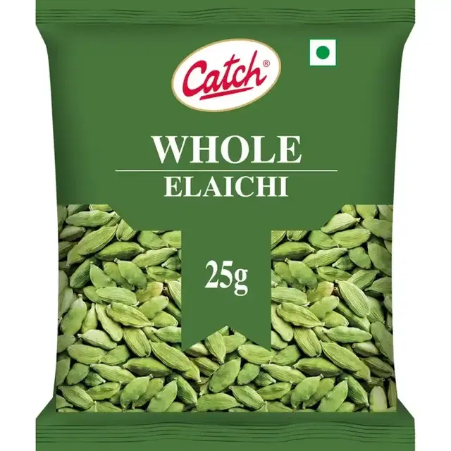 Catch Green Elaichi Whole 25 g