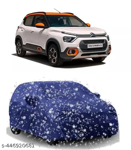 Taffeta Cover for Car, Multicolour