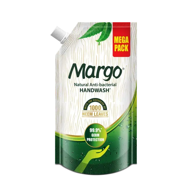 Margo Natural Anti-Bacterial Handwash 700 ml (Refill)